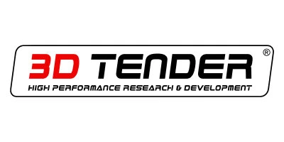 Logo 3D Tender annexes semi-rigides