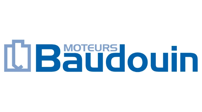 Logo Baudouin moteurs marins